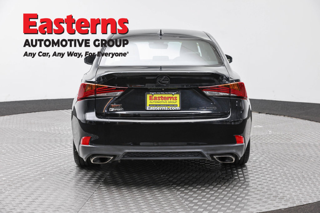 Used 2017 Lexus IS 300 F Sport w/ F Sport Package AWD/4WD image 7