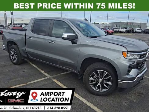 Used 2023 Chevrolet Silverado 1500 LT image 2