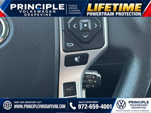 Used 2018 Toyota Tundra SR5 w/ SR5 Upgrade Package RWD image 16