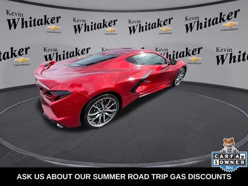 Used 2024 Chevrolet Corvette Stingray Premium Cpe w/ Z51 Performance Package RWD image 9