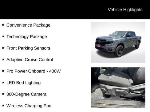 New 2026 Ford Ranger XLT w/ Technology Package AWD/4WD image 8