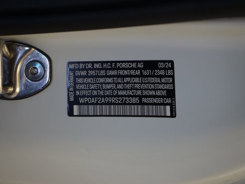 Used 2024 Porsche 911 GT3 RS image 38