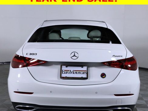 Certified 2025 Mercedes-Benz C 300 4MATIC Sedan image 5