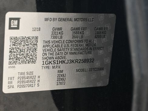 Used 2019 GMC Yukon XL Denali w/ Denali Ultimate Package image 18