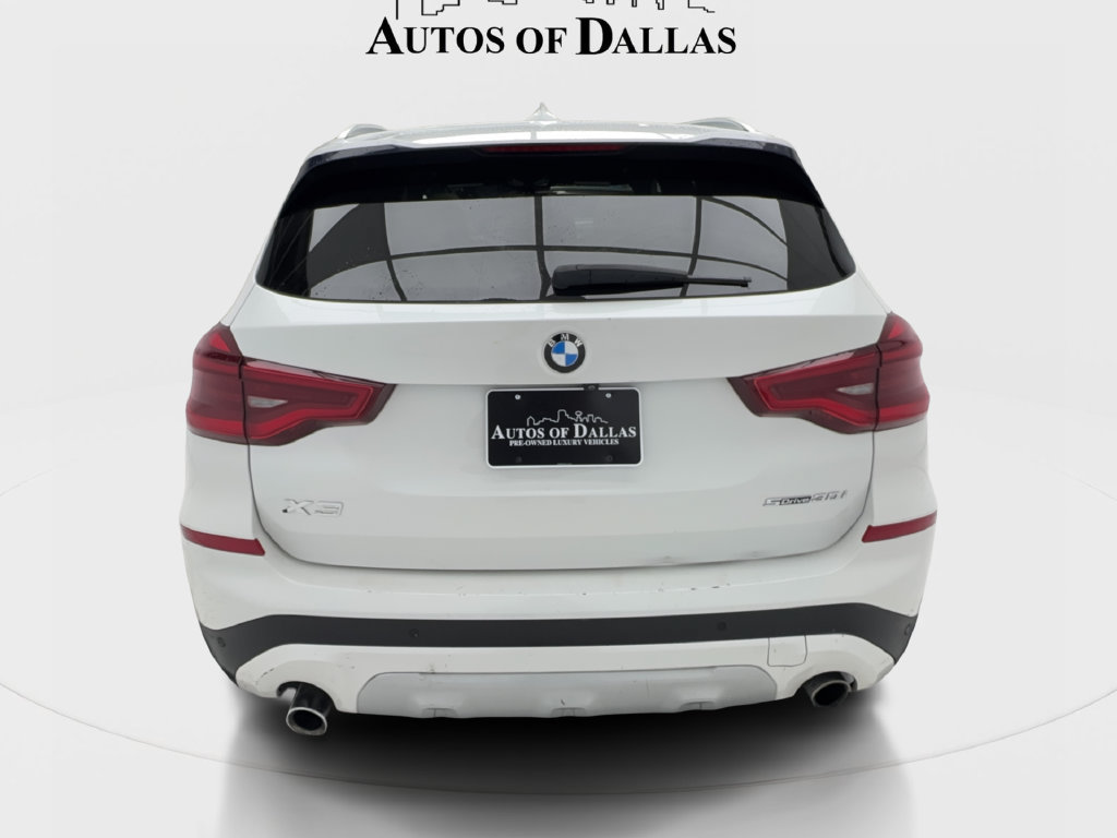 Used 2021 BMW X3 sDrive30i RWD image 10