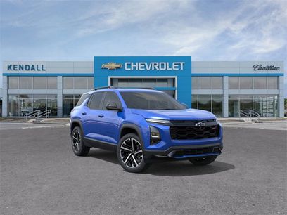 New 2026 Chevrolet Equinox RS w/ Convenience Package III