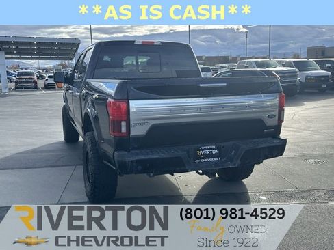 Used 2018 Ford F150 Limited w/ Trailer Tow Package image 27