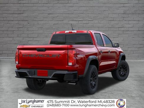 New 2026 Chevrolet Colorado Trail Boss AWD/4WD image 4
