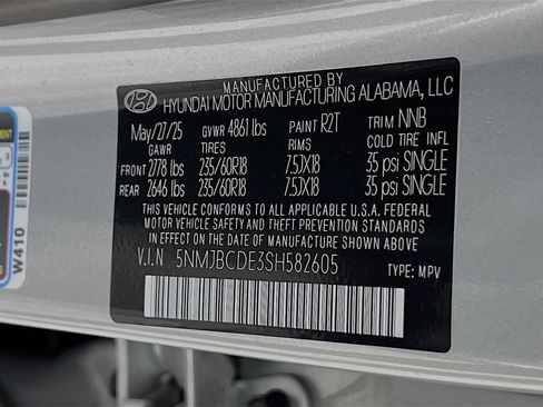 Certified 2025 Hyundai Tucson SEL image 26