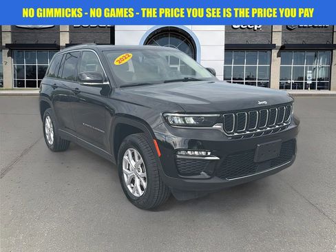 Used 2022 Jeep Grand Cherokee Limited AWD/4WD image 1