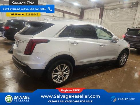 Used 2020 Cadillac XT5 Premium Luxury AWD/4WD image 4