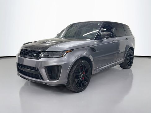 Used 2022 Land Rover Range Rover Sport SVR AWD/4WD image 1