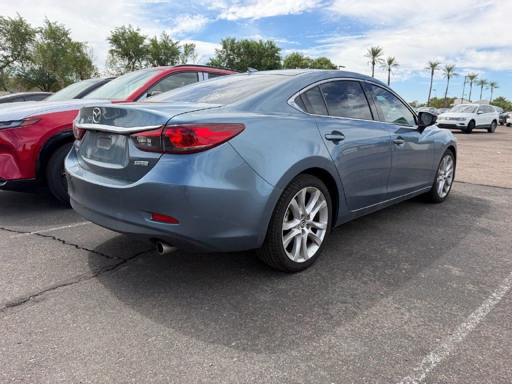 Used 2015 MAZDA MAZDA6 Touring FWD image 4