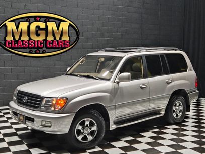 Used 2002 Toyota Land Cruiser