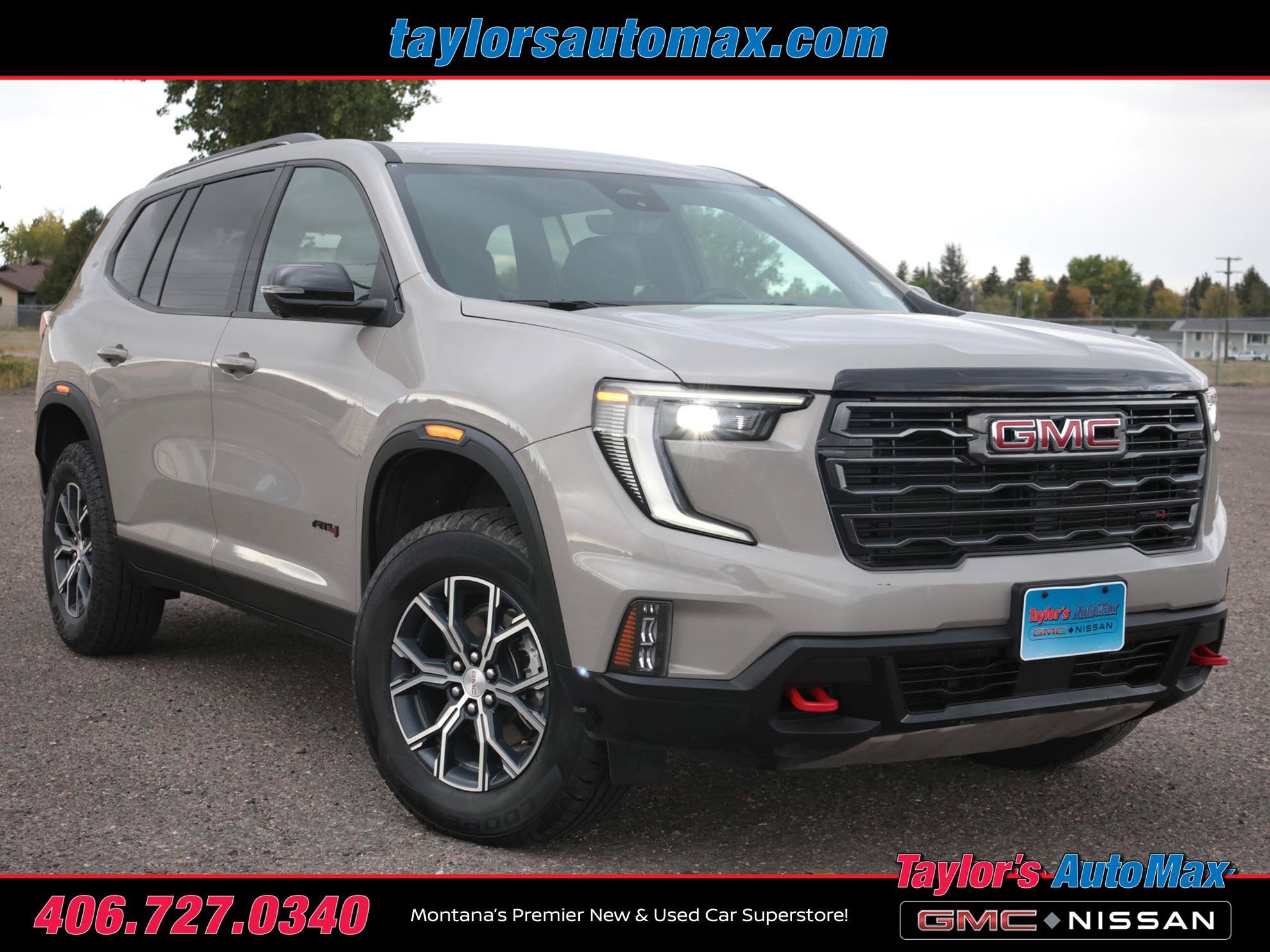 Used 2026 GMC Acadia AT4 AWD/4WD image 2