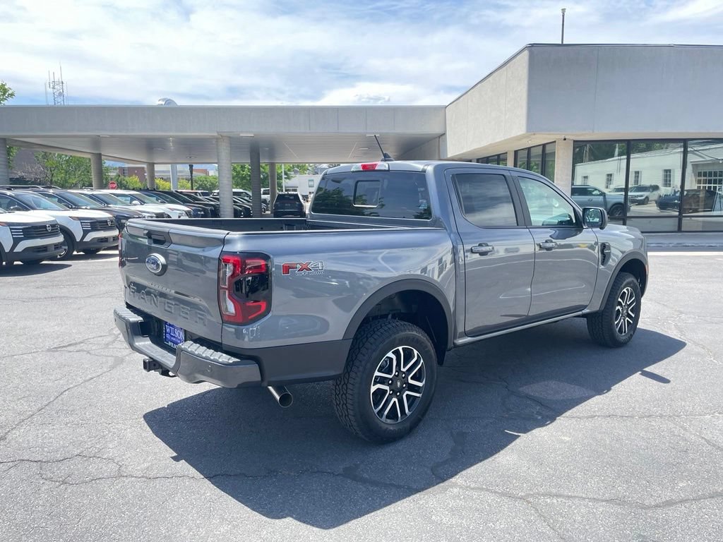 New 2026 Ford Ranger Lariat w/ FX4 Off-Road Package AWD/4WD image 5