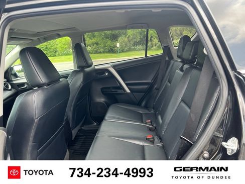 Used 2018 Toyota RAV4 Limited w/ All Weather Liner Package AWD/4WD image 18