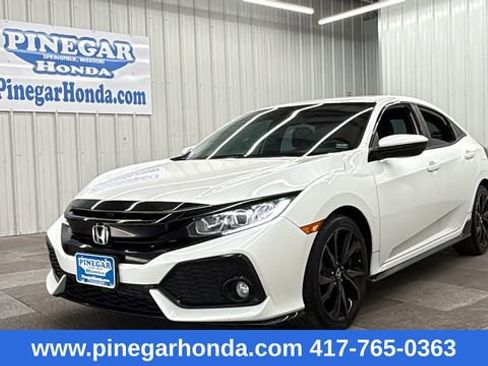 Certified 2017 Honda Civic Sport image 1