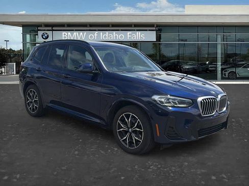 Used 2023 BMW X3 xDrive30i w/ M Sport Package AWD/4WD image 1
