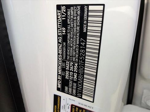 New 2026 Mercedes-Benz GLC 43 AMG 4MATIC image 17