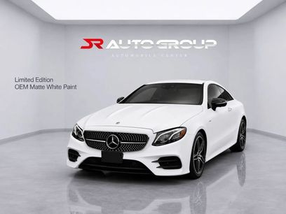 Used 2018 Mercedes-Benz E 400 4MATIC Coupe