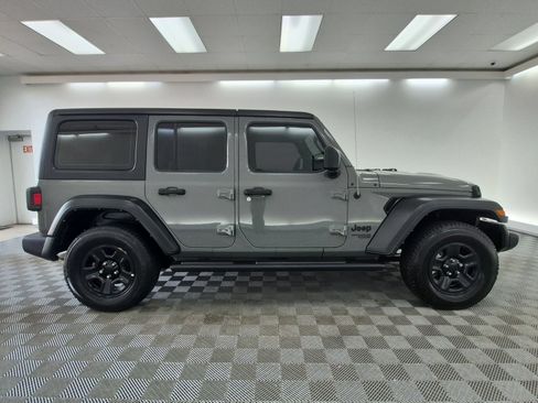 Used 2021 Jeep Wrangler Unlimited Sport AWD/4WD image 8