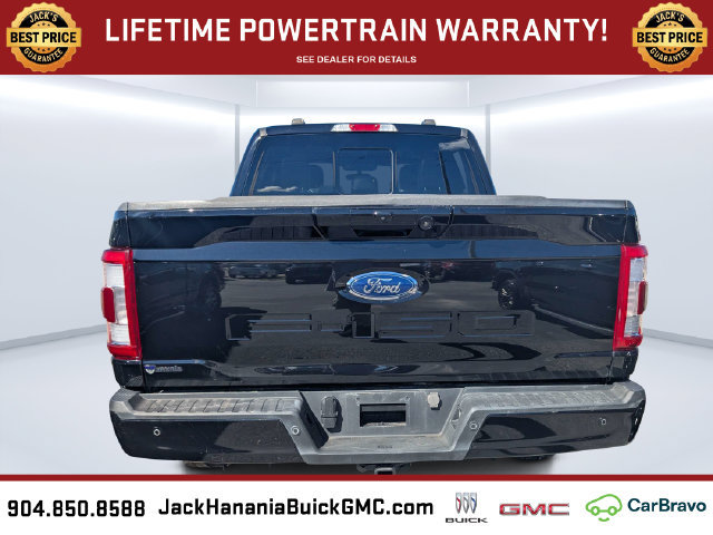 Used 2023 Ford F150 Lariat w/ Equipment Group 502A High AWD/4WD image 4
