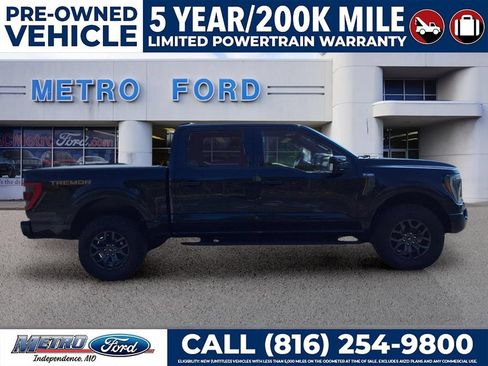 Used 2023 Ford F150 Tremor w/ Equipment Group 402A High AWD/4WD image 2