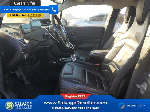 Used 2015 BMW i3 w/ Range Extender image 9