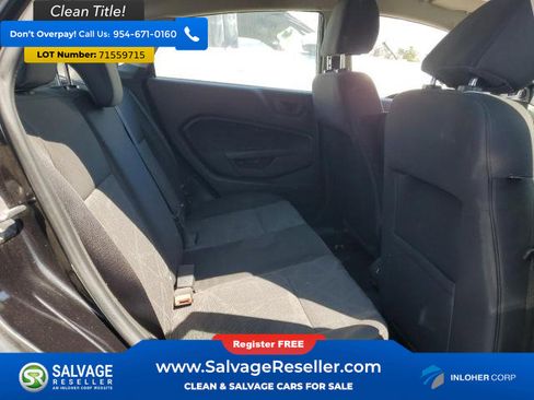Used 2013 Ford Fiesta SE image 13