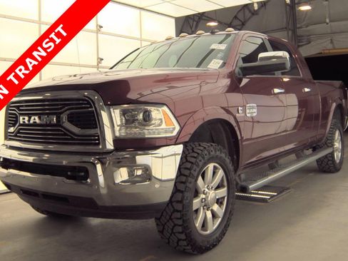 Used 2017 RAM 2500 Longhorn w/ Snow Chief Group image 1