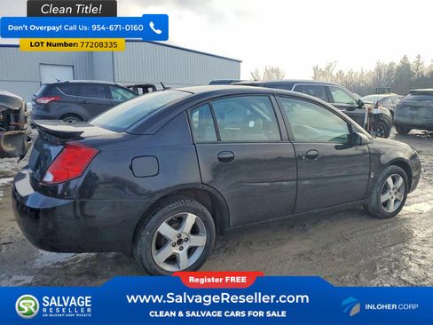 Used 2007 Saturn ION Level 3 w/ Travel Pkg image 4