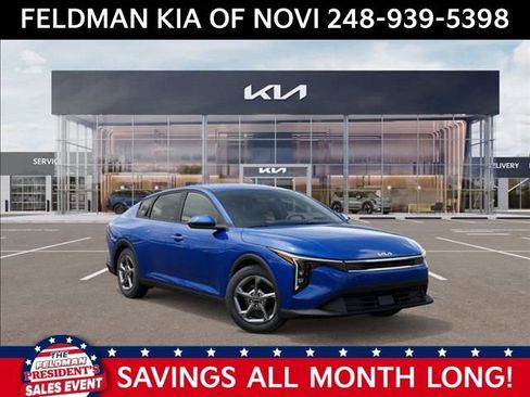 New 2026 Kia K4 LXS image 8