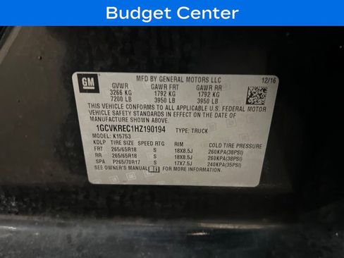 Used 2017 Chevrolet Silverado 1500 LT w/ Midnight Edition image 27