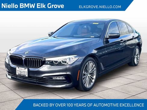Used 2017 BMW 530i RWD image 1