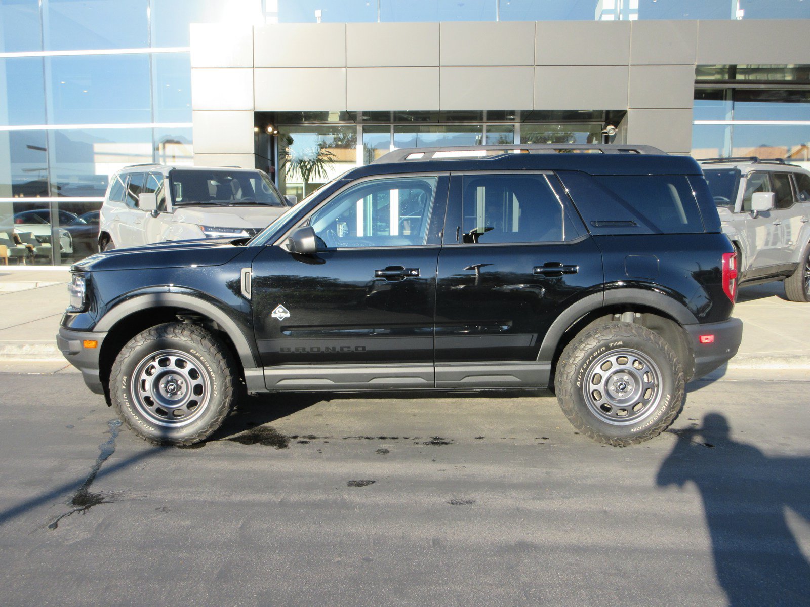 Used 2023 Ford Bronco Sport Outer Banks AWD/4WD image 4