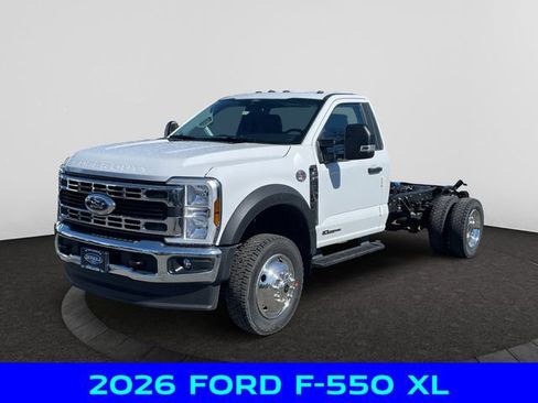 New 2026 Ford F550 4x4 Regular Cab Super Duty image 1