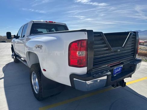 Used 2013 Chevrolet Silverado 3500 LTZ w/ LTZ Plus Package image 3