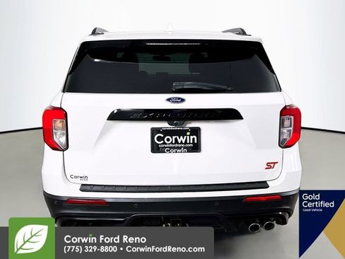 Certified 2022 Ford Explorer ST w/ Equipment Group 401A image 9