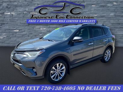 Used 2016 Toyota RAV4 Limited w/ Advanced Technology Package