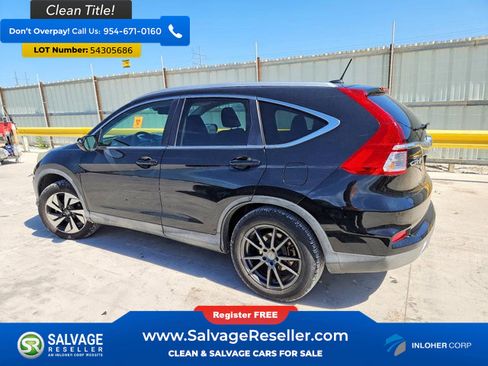 Used 2016 Honda CR-V Touring image 3