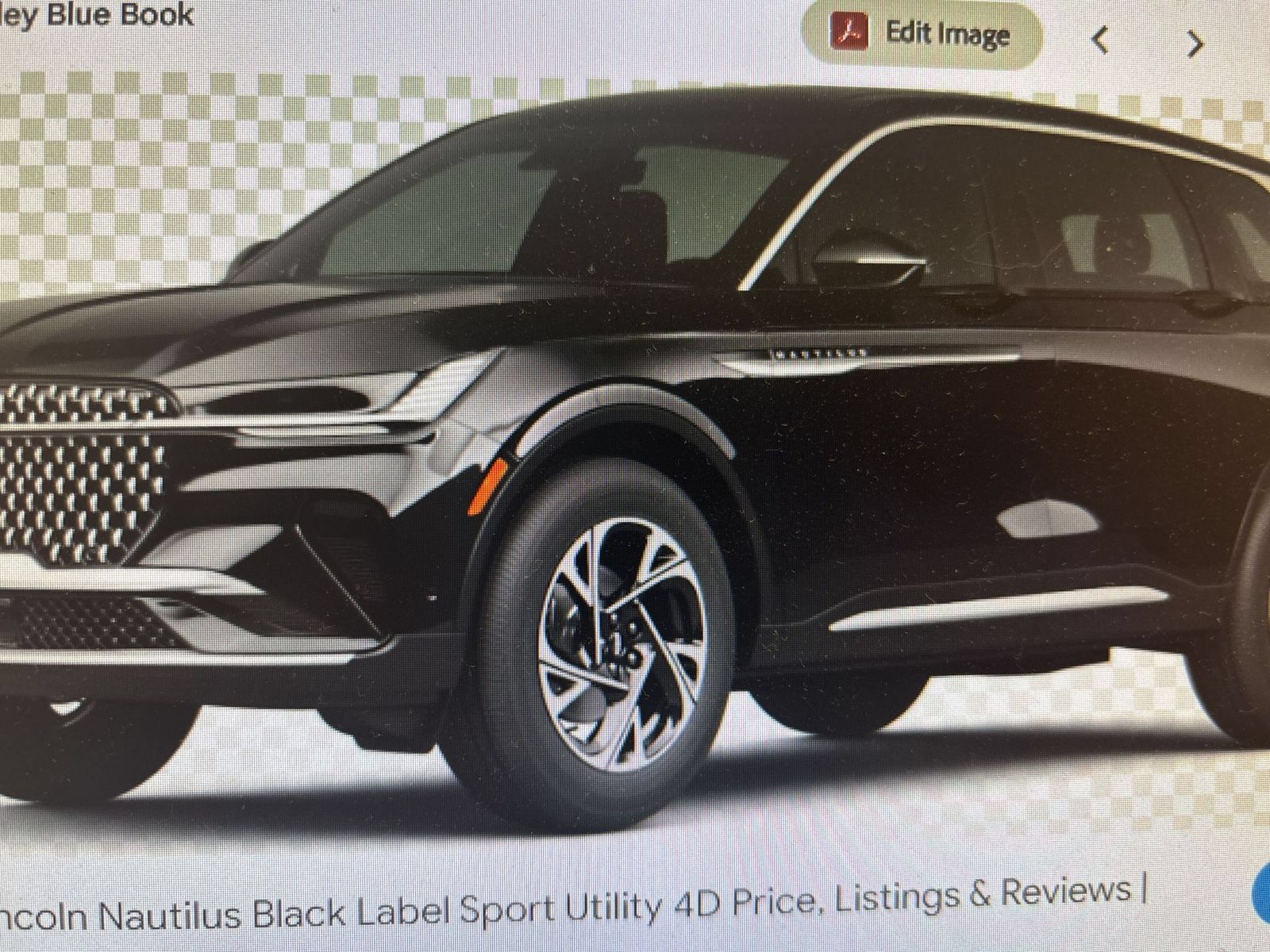 Used 2024 Lincoln Nautilus Reserve AWD/4WD image 10