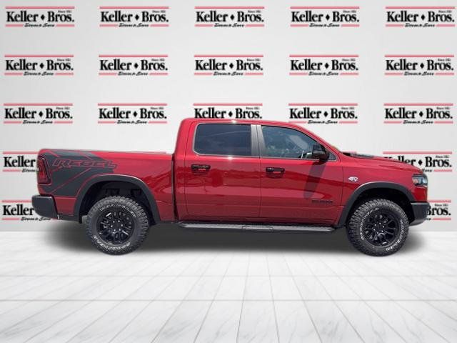 New 2026 RAM 1500 Rebel w/ Rebel Level 2 Equipment Group AWD/4WD image 8