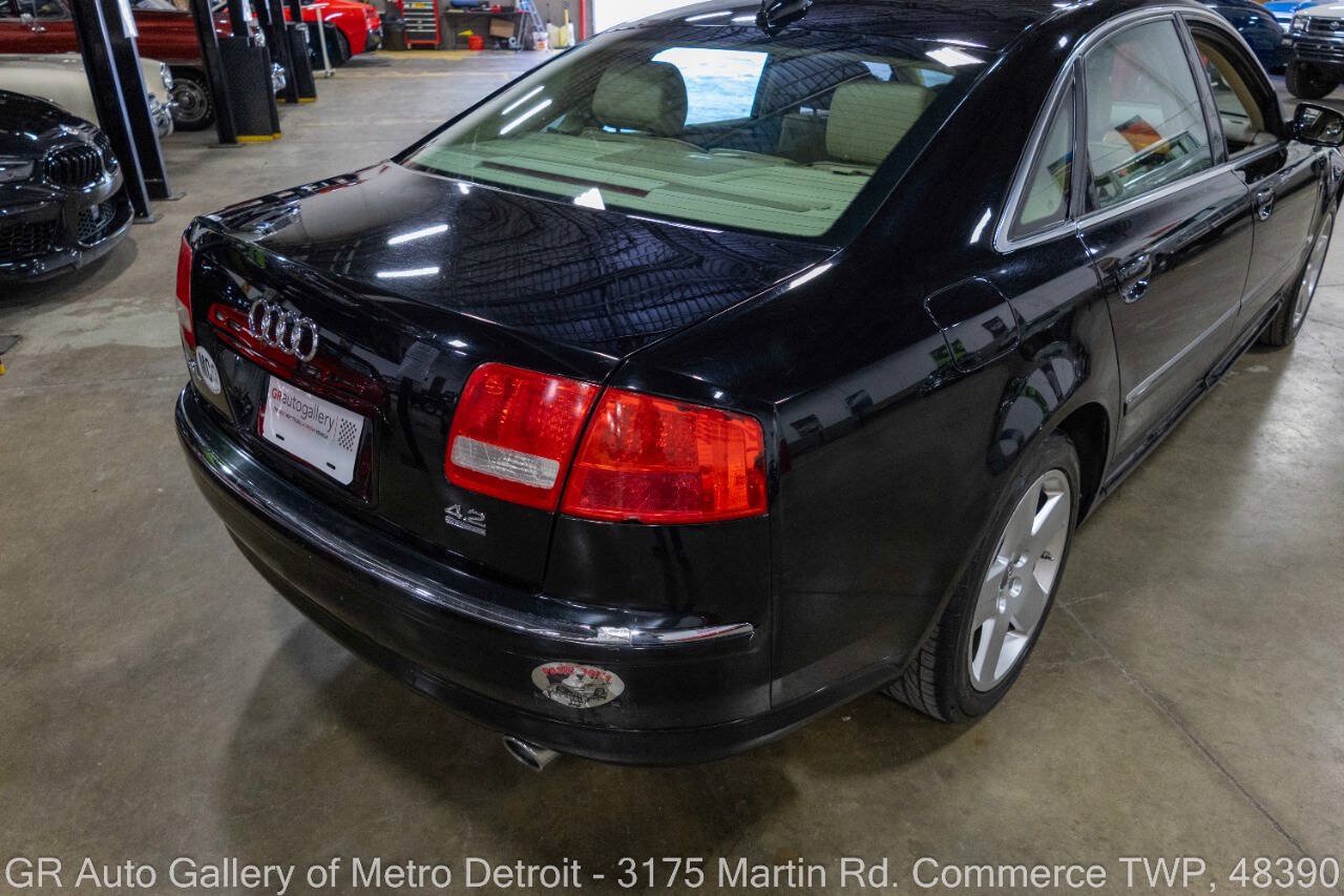 Used 2004 Audi A8 L 4.2 AWD/4WD image 15