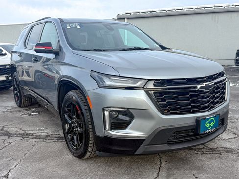 Certified 2023 Chevrolet Traverse Premier w/ Redline Edition image 1