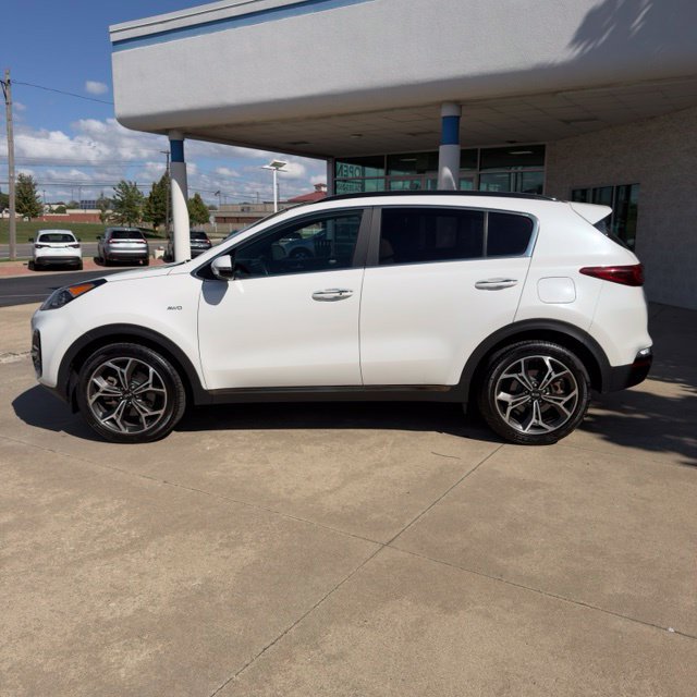 Used 2020 Kia Sportage SX AWD/4WD image 2