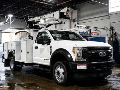Used 2019 Ford F550 4x4 Regular Cab Super Duty