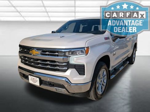 Used 2022 Chevrolet Silverado 1500 LTZ w/ LTZ Premium Texas Edition AWD/4WD image 31