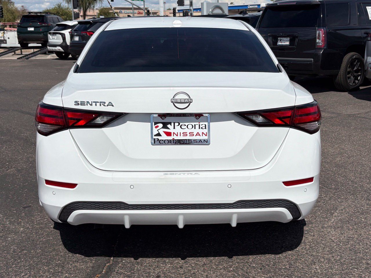 Certified 2025 Nissan Sentra SV FWD image 5