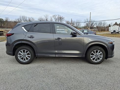 Certified 2025 MAZDA CX-5 AWD 2.5 S w/ Preferred Package image 8
